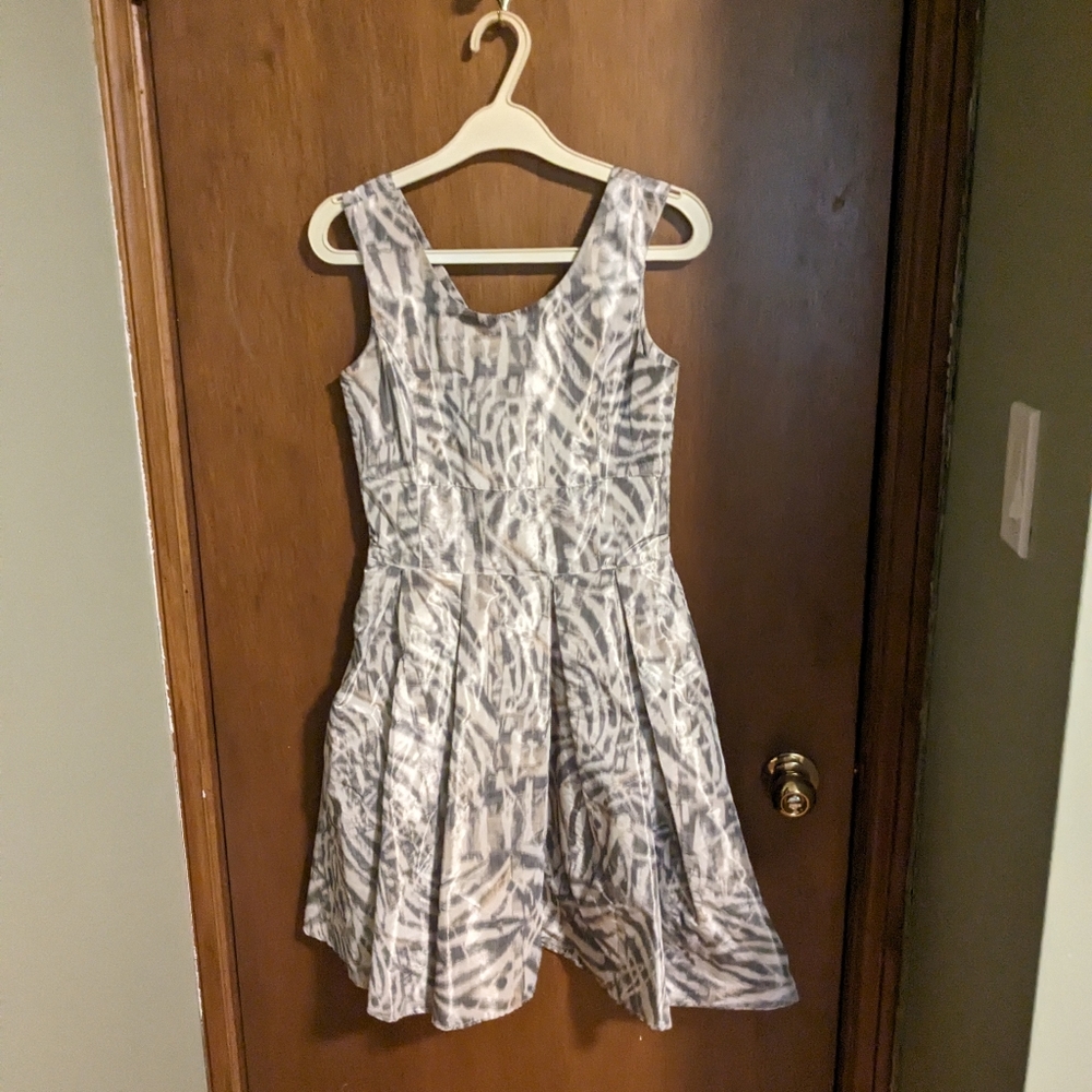 Pink Tartan brand fit and flare dress